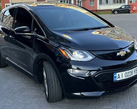 Черный Шевроле Bolt EV, объемом двигателя 0 л и пробегом 75 тыс. км за 14200 $, фото 4 на Automoto.ua