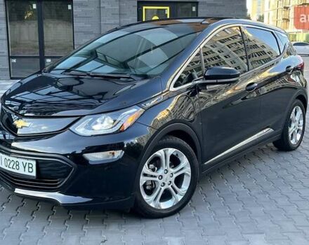 Черный Шевроле Bolt EV, объемом двигателя 0 л и пробегом 75 тыс. км за 14200 $, фото 1 на Automoto.ua