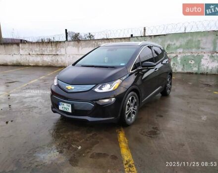 Черный Шевроле Bolt EV, объемом двигателя 0 л и пробегом 93 тыс. км за 14100 $, фото 1 на Automoto.ua