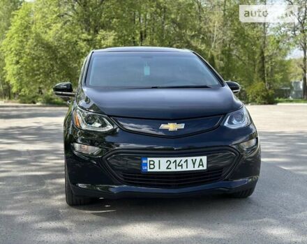 Чорний Шевроле Bolt EV, об'ємом двигуна 0 л та пробігом 38 тис. км за 18900 $, фото 1 на Automoto.ua