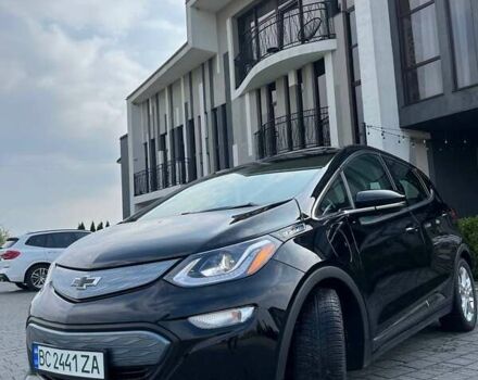 Черный Шевроле Bolt EV, объемом двигателя 0 л и пробегом 127 тыс. км за 14100 $, фото 1 на Automoto.ua