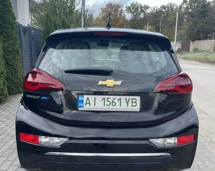 Шевроле Bolt EV 2018 в Броварах на Automoto.ua Черный Шевроле Bolt EV, объемом двигателя 0 л и пробегом 126 тыс. км за 14300 $, фото 5 на Automoto.ua