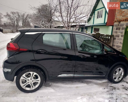 Черный Шевроле Bolt EV, объемом двигателя 0 л и пробегом 65 тыс. км за 22000 $, фото 5 на Automoto.ua