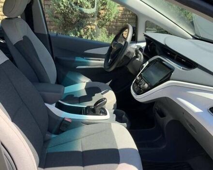 Черный Шевроле Bolt EV, объемом двигателя 0 л и пробегом 97 тыс. км за 18500 $, фото 9 на Automoto.ua