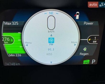 Черный Шевроле Bolt EV, объемом двигателя 0 л и пробегом 75 тыс. км за 15800 $, фото 26 на Automoto.ua