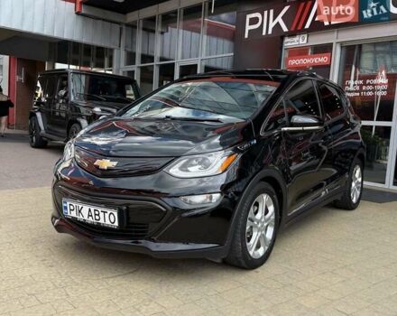 Черный Шевроле Bolt EV, объемом двигателя 0 л и пробегом 61 тыс. км за 14800 $, фото 1 на Automoto.ua