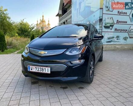 Черный Шевроле Bolt EV, объемом двигателя 0 л и пробегом 75 тыс. км за 15800 $, фото 1 на Automoto.ua