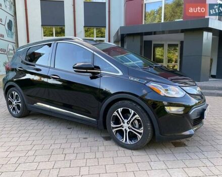 Черный Шевроле Bolt EV, объемом двигателя 0 л и пробегом 75 тыс. км за 15800 $, фото 5 на Automoto.ua