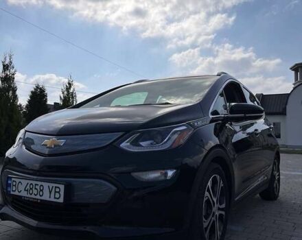 Черный Шевроле Bolt EV, объемом двигателя 0 л и пробегом 99 тыс. км за 18700 $, фото 2 на Automoto.ua