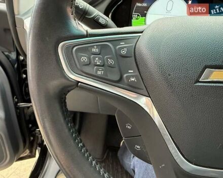 Черный Шевроле Bolt EV, объемом двигателя 0 л и пробегом 61 тыс. км за 14800 $, фото 18 на Automoto.ua