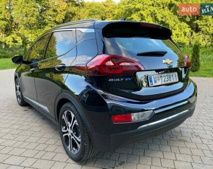 Черный Шевроле Bolt EV, объемом двигателя 0 л и пробегом 75 тыс. км за 15800 $, фото 9 на Automoto.ua