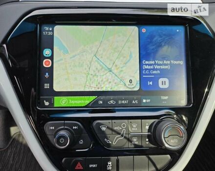 Чорний Шевроле Bolt EV, об'ємом двигуна 0 л та пробігом 132 тис. км за 14350 $, фото 17 на Automoto.ua