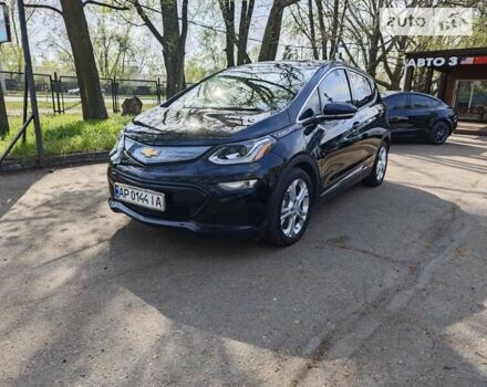 Черный Шевроле Bolt EV, объемом двигателя 0 л и пробегом 80 тыс. км за 18500 $, фото 1 на Automoto.ua