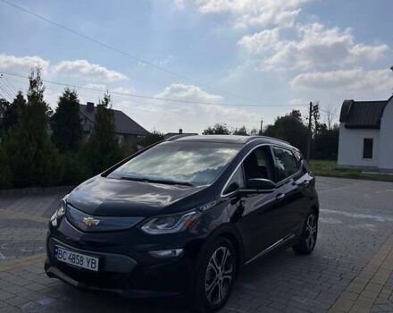 Черный Шевроле Bolt EV, объемом двигателя 0 л и пробегом 99 тыс. км за 18700 $, фото 1 на Automoto.ua