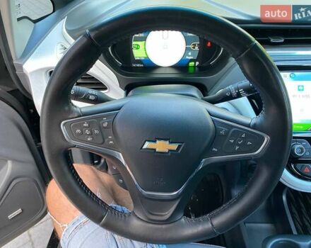 Черный Шевроле Bolt EV, объемом двигателя 0 л и пробегом 75 тыс. км за 15800 $, фото 25 на Automoto.ua