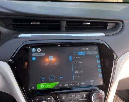 Черный Шевроле Bolt EV, объемом двигателя 0 л и пробегом 99 тыс. км за 18700 $, фото 13 на Automoto.ua