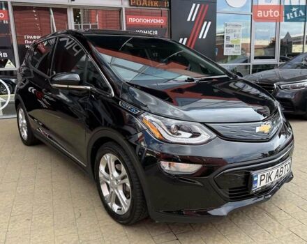 Черный Шевроле Bolt EV, объемом двигателя 0 л и пробегом 61 тыс. км за 14800 $, фото 3 на Automoto.ua