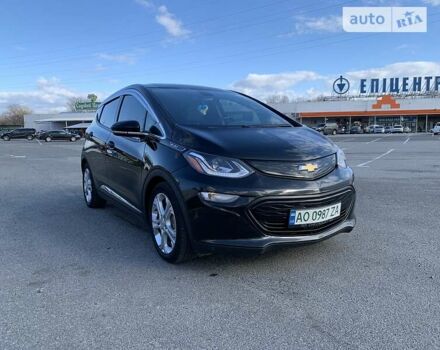 Черный Шевроле Bolt EV, объемом двигателя 0 л и пробегом 77 тыс. км за 24500 $, фото 37 на Automoto.ua