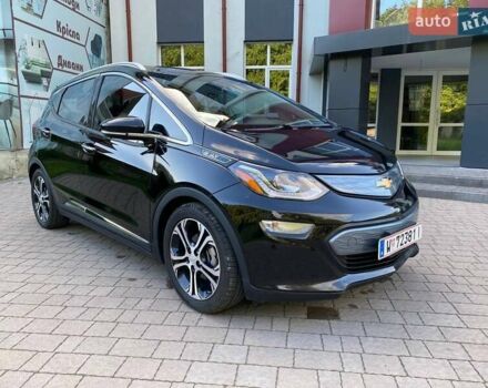 Черный Шевроле Bolt EV, объемом двигателя 0 л и пробегом 75 тыс. км за 15800 $, фото 4 на Automoto.ua