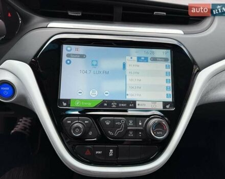 Черный Шевроле Bolt EV, объемом двигателя 0 л и пробегом 61 тыс. км за 14800 $, фото 23 на Automoto.ua