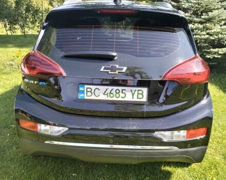 Черный Шевроле Bolt EV, объемом двигателя 0 л и пробегом 104 тыс. км за 16700 $, фото 26 на Automoto.ua