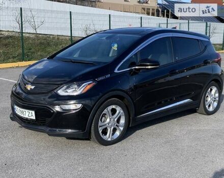 Черный Шевроле Bolt EV, объемом двигателя 0 л и пробегом 77 тыс. км за 24500 $, фото 6 на Automoto.ua