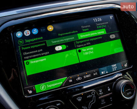 Черный Шевроле Bolt EV, объемом двигателя 0 л и пробегом 85 тыс. км за 17200 $, фото 44 на Automoto.ua