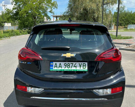 Чорний Шевроле Bolt EV, об'ємом двигуна 0 л та пробігом 89 тис. км за 15500 $, фото 8 на Automoto.ua