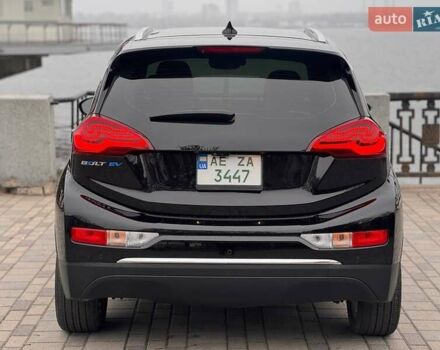 Черный Шевроле Bolt EV, объемом двигателя 0 л и пробегом 11 тыс. км за 17800 $, фото 8 на Automoto.ua