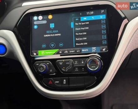 Черный Шевроле Bolt EV, объемом двигателя 0 л и пробегом 11 тыс. км за 17800 $, фото 35 на Automoto.ua