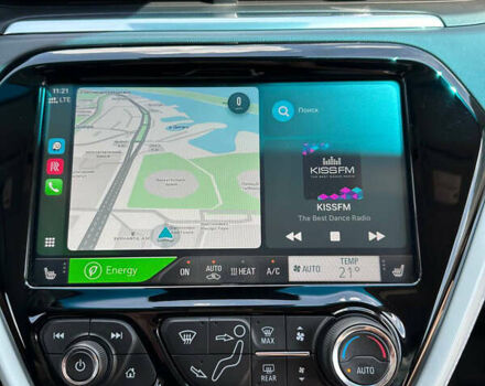 Чорний Шевроле Bolt EV, об'ємом двигуна 0 л та пробігом 89 тис. км за 15500 $, фото 11 на Automoto.ua