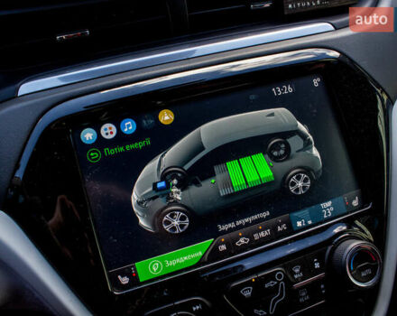 Черный Шевроле Bolt EV, объемом двигателя 0 л и пробегом 84 тыс. км за 18900 $, фото 2 на Automoto.ua