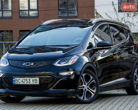 Черный Шевроле Bolt EV, объемом двигателя 0 л и пробегом 84 тыс. км за 18900 $, фото 8 на Automoto.ua