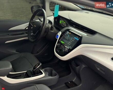 Черный Шевроле Bolt EV, объемом двигателя 0 л и пробегом 11 тыс. км за 17800 $, фото 22 на Automoto.ua