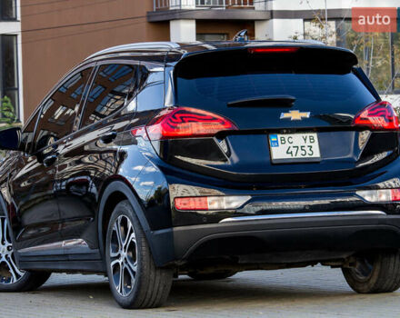 Черный Шевроле Bolt EV, объемом двигателя 0 л и пробегом 85 тыс. км за 17200 $, фото 4 на Automoto.ua