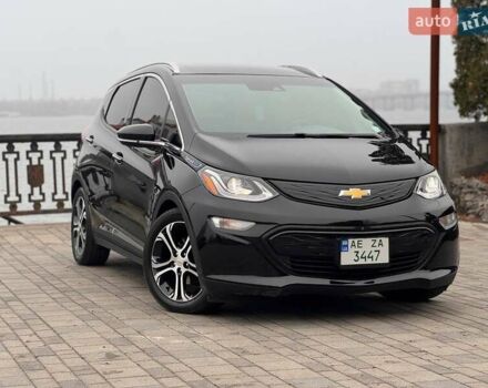Черный Шевроле Bolt EV, объемом двигателя 0 л и пробегом 11 тыс. км за 17800 $, фото 1 на Automoto.ua