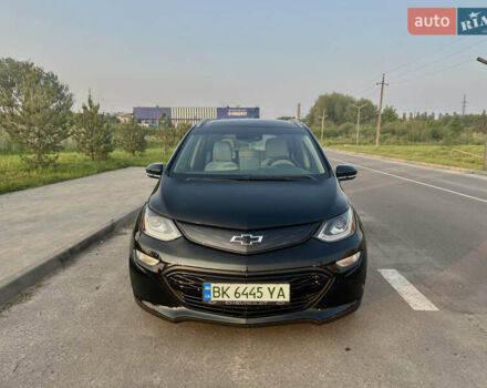 Черный Шевроле Bolt EV, объемом двигателя 0 л и пробегом 62 тыс. км за 16000 $, фото 1 на Automoto.ua