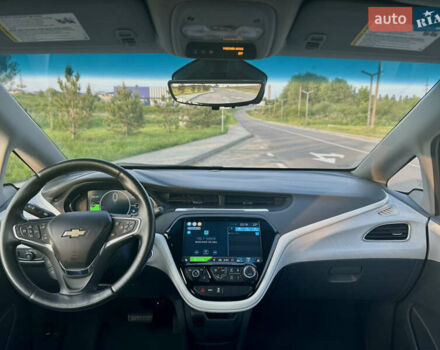 Черный Шевроле Bolt EV, объемом двигателя 0 л и пробегом 62 тыс. км за 16000 $, фото 12 на Automoto.ua