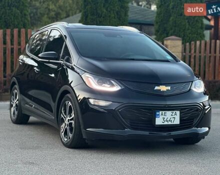 Черный Шевроле Bolt EV, объемом двигателя 0 л и пробегом 10 тыс. км за 17800 $, фото 4 на Automoto.ua