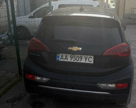 Черный Шевроле Bolt EV, объемом двигателя 0 л и пробегом 85 тыс. км за 16500 $, фото 2 на Automoto.ua