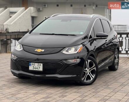 Черный Шевроле Bolt EV, объемом двигателя 0 л и пробегом 11 тыс. км за 17800 $, фото 5 на Automoto.ua