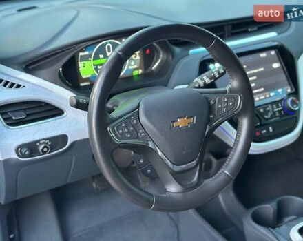 Черный Шевроле Bolt EV, объемом двигателя 0 л и пробегом 10 тыс. км за 17800 $, фото 12 на Automoto.ua