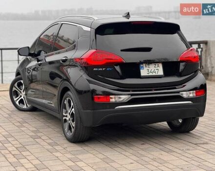 Черный Шевроле Bolt EV, объемом двигателя 0 л и пробегом 11 тыс. км за 17800 $, фото 10 на Automoto.ua