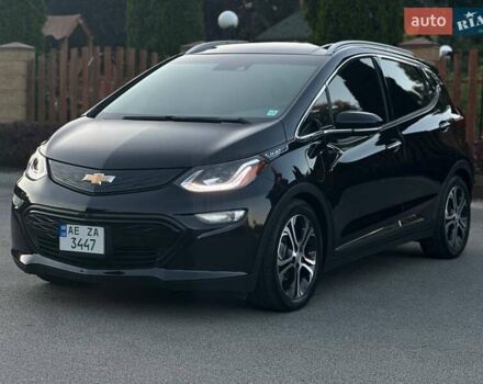 Черный Шевроле Bolt EV, объемом двигателя 0 л и пробегом 10 тыс. км за 17800 $, фото 5 на Automoto.ua