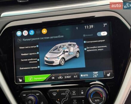 Черный Шевроле Bolt EV, объемом двигателя 0 л и пробегом 11 тыс. км за 17800 $, фото 39 на Automoto.ua