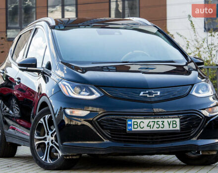 Черный Шевроле Bolt EV, объемом двигателя 0 л и пробегом 84 тыс. км за 18900 $, фото 4 на Automoto.ua