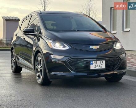 Черный Шевроле Bolt EV, объемом двигателя 0 л и пробегом 9 тыс. км за 16999 $, фото 6 на Automoto.ua