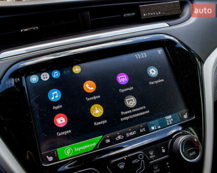 Черный Шевроле Bolt EV, объемом двигателя 0 л и пробегом 84 тыс. км за 18900 $, фото 56 на Automoto.ua