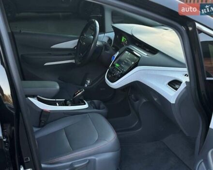 Черный Шевроле Bolt EV, объемом двигателя 0 л и пробегом 10 тыс. км за 17800 $, фото 13 на Automoto.ua