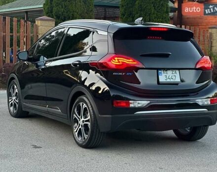 Черный Шевроле Bolt EV, объемом двигателя 0 л и пробегом 10 тыс. км за 17800 $, фото 8 на Automoto.ua